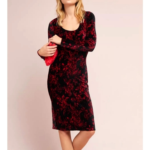 HD In Paris Anthropologie Dress NWT - Picture 1 of 11